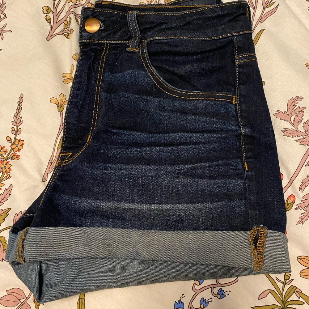 American Eagle super stretch high rise shortie